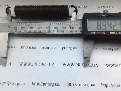 Пружина растяжения 2,2 х 15 х 89,5 (Артикул: R6686)