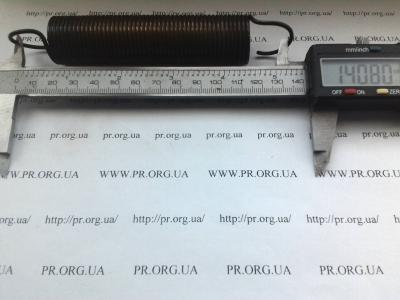 Пружина розтягування 2 х 24,2 х 141 (Артикул: R6687)