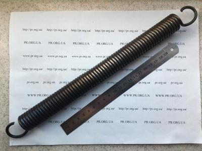 Пружина розтягування 4 х 27 х 330 (Артикул: R6703)