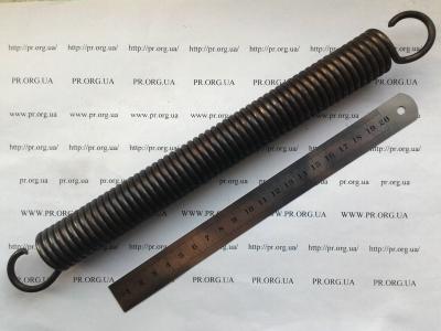Пружина растяжения 4 х 27 х 282 (Артикул: R6707)