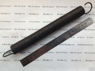 Пружина розтягування 2,5 х 24,7 х 252 (Артикул: R6711)