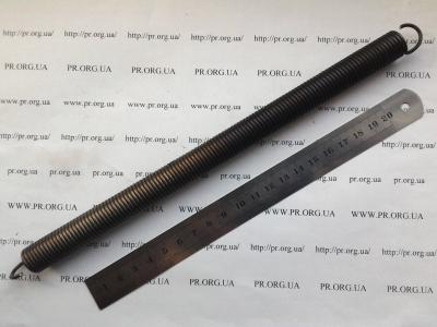 Пружина растяжения 2 х 16 х 268 (Артикул: R6712)