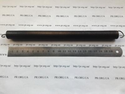 Пружина растяжения 1,5 х 16,3 х 233 (Артикул: R6713)
