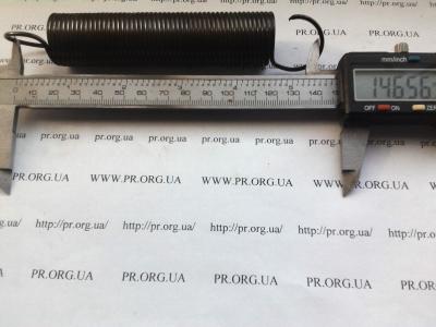 Пружина розтягування 2 х 24,5 х 146,5 (Артикул: R6715)