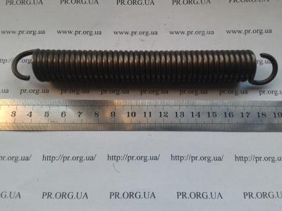 Пружина розтягування 3 х 19 х 157 (Артикул: R6736)