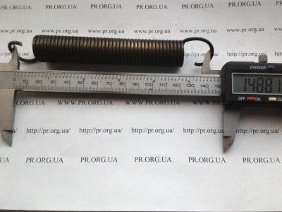 Пружина розтягування 2,5 х 20 х 149 (Артикул: R6742)