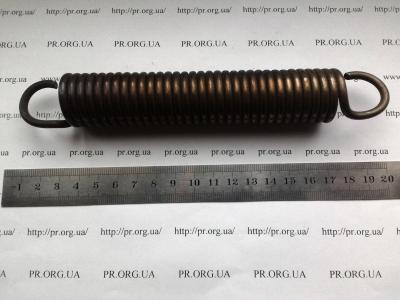 Пружина растяжения 4 х 27 х 178 (Артикул: R6747)