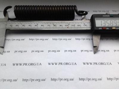Пружина растяжения 4 х 23,5 х 136 (Артикул: R6750)