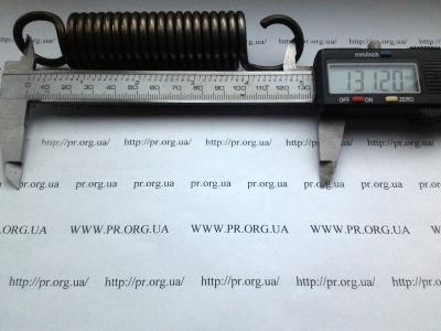 Пружина растяжения 4 х 27 х 131,5 (Артикул: R6751)