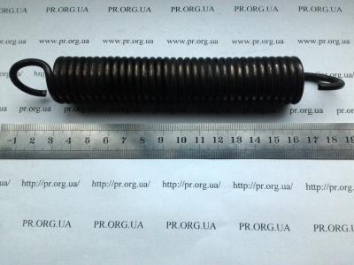 Пружина растяжения 3,5 х 24,5 х 166 (Артикул: R6762)