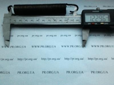 Пружина розтягування 2,5 х 19 х 123 (Артикул: R6767)