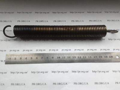 Пружина растяжения 3 х 23 х 208 (Артикул: R6773)