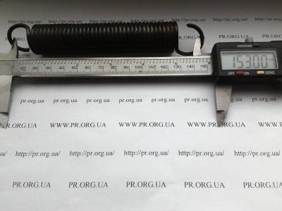 Пружина растяжения 3 х 24 х 153 (Артикул: R6778)