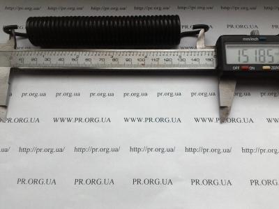 Пружина розтягування 3 х 22 х 151,5 (Артикул: R6779)