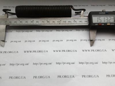 Пружина растяжения 3 х 24 х 151,5 (Артикул: R6780)