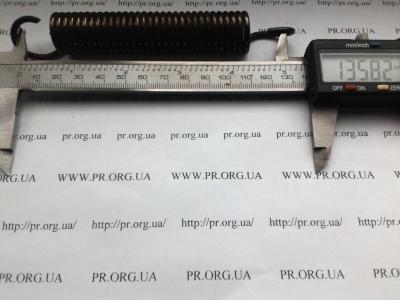 Пружина розтягування 3 х 20 х 136 (Артикул: R6781)