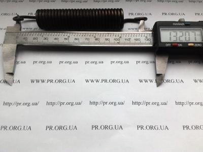 Пружина розтягування 3 х 20 х 132 (Артикул: R6782)
