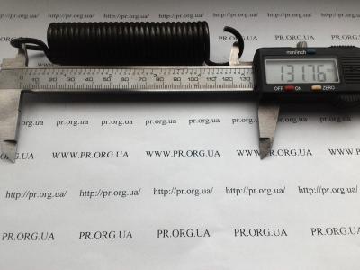 Пружина растяжения 3 х 24,5 х 131,5 (Артикул: R6783)