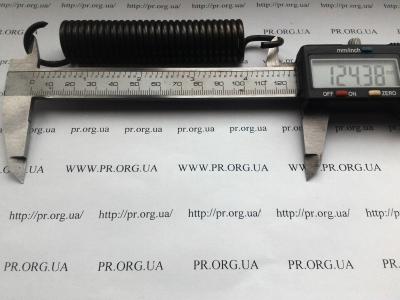 Пружина розтягування 3 х 21 х 124,5 (Артикул: R6784)