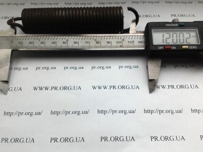 Пружина растяжения 3 х 23,7 х 120 (Артикул: R6785)