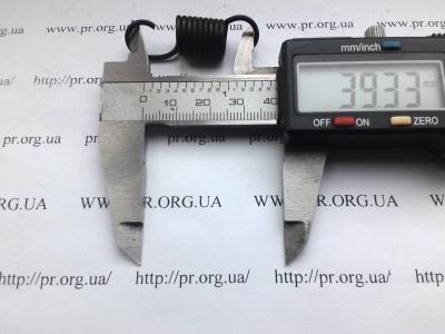 Пружина растяжения 1,6 х 11,8 х 39,5 (Артикул: R6787)