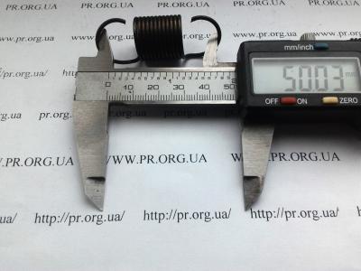 Пружина растяжения 1,6 х 18 х 50 (Артикул: R6788)