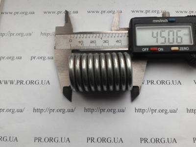 Пружина розтягування 4 х 26,8 х 45 (Артикул: R6792)