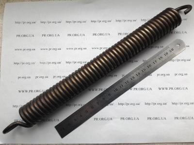 Пружина розтягування 5 х 30 х 297 (Артикул: R6803)