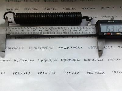 Пружина розтягування 3 х 20 х 153 (Артикул: R6846)