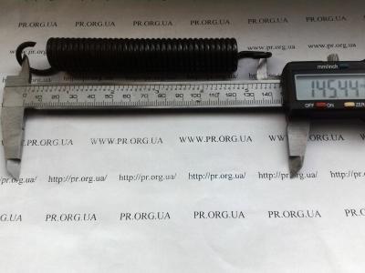 Пружина розтягування 3 х 19 х 145 (Артикул: R6849)