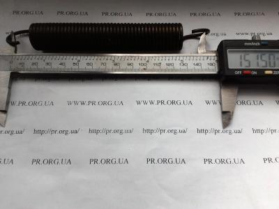 Пружина розтягування 2,5 х 20 х 152 (Артикул: R6855)