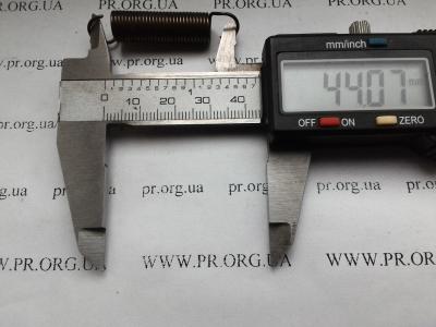 Пружина растяжения 1 х 9,2 х 44 (Артикул: R6866)
