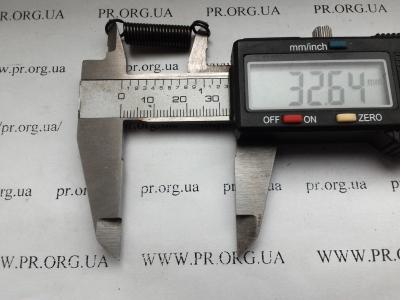 Пружина растяжения 1 х 7 х 32,5 (Артикул: R6869)