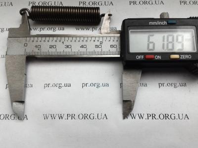 Пружина растяжения 1,5 х 10,2 х 62 (Артикул: R6888)