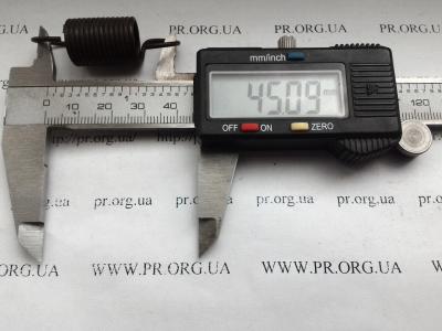 Пружина розтягування 1,5 х 15 х 45 (Артикул: R6889)