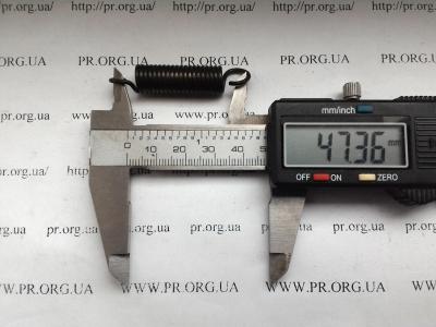 Пружина растяжения 1,5 х 10 х 47,5 (Артикул: R6890)