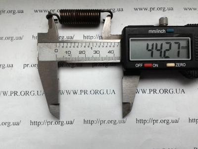 Пружина растяжения 1,5 х 10,2 х 44,5 (Артикул: R6892)