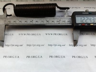 Пружина растяжения 3 х 23 х 122 (Артикул: R6903)
