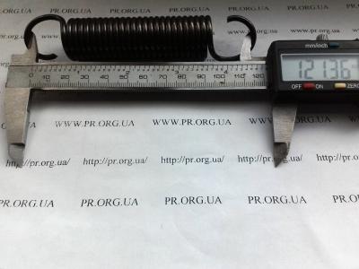 Пружина растяжения 3 х 23 х 121 (Артикул: R6904)