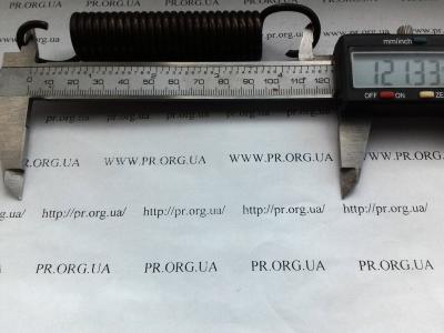 Пружина розтягування 3 х 20 х 121 (Артикул: R6911)