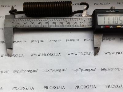 Пружина растяжения 3 х 20,2 х 111 (Артикул: R6913)