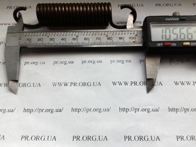 Пружина розтягування 3 х 20 х 105,5 (Артикул: R6914)