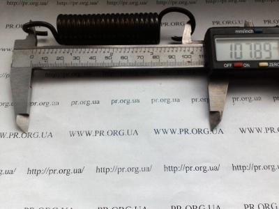 Пружина розтягування 3 х 20 х 108 (Артикул: R6915)