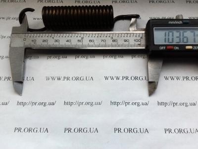 Пружина растяжения 3 х 20,2 х 103,5 (Артикул: R6918)