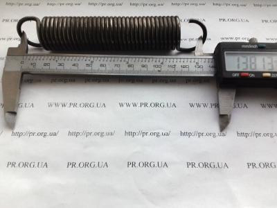 Пружина розтягування 3 х 25 х 138 (Артикул: R6921)