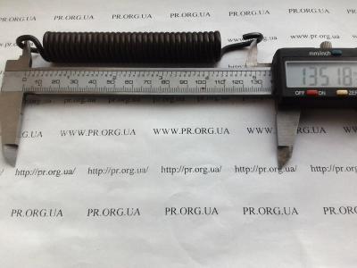 Пружина розтягування 3 х 17,5 х 135 (Артикул: R6923)