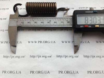 Пружина розтягування 3 х 20 х 83 (Артикул: R6926)