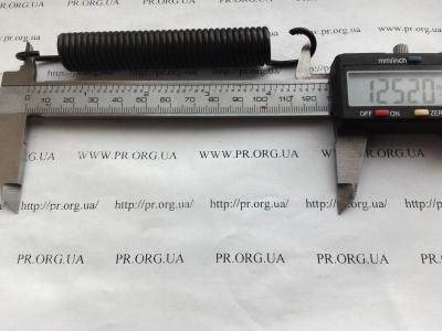 Пружина розтягування 2,5 х 16,2 х 125 (Артикул: R6931)