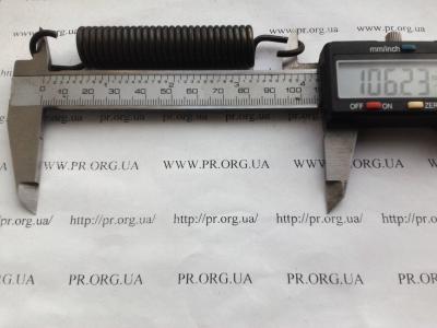 Пружина розтягування 2,5 х 16,2 х 106 (Артикул: R6932)