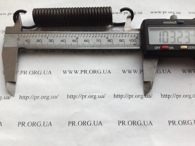 Пружина растяжения 2,5 х 16,2 х 103 (Артикул: R6933)